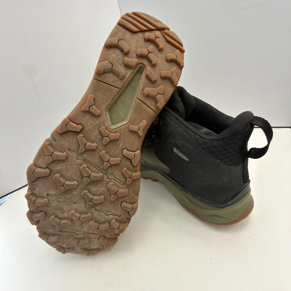 The North Face Vectiv Fastpack Futurelight Mens Hiking Boots Olive NF0A4T2U 9